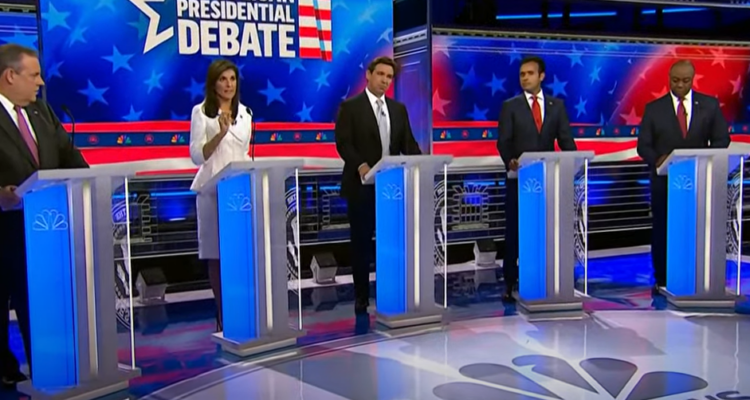 Israel takes center stage at third Republican debate