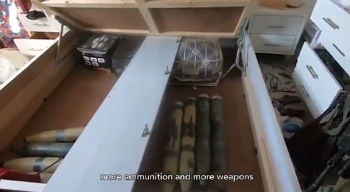IDF finds rockets under girl’s bed in Gaza
