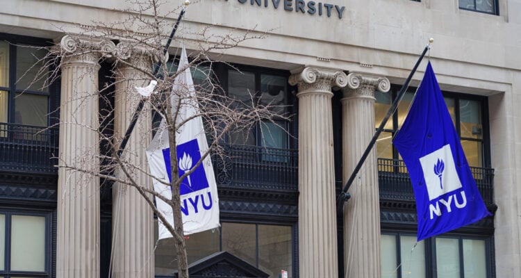 NYU sued for ignoring campus antisemitism