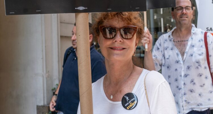 Talent agency drops Susan Sarandon after antisemitic remarks at pro-Palestine rally