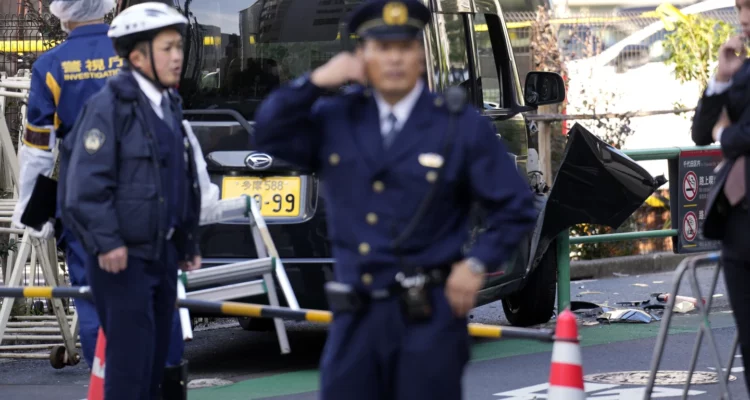 Man rams into barricade outside Israeli Embassy in Tokyo