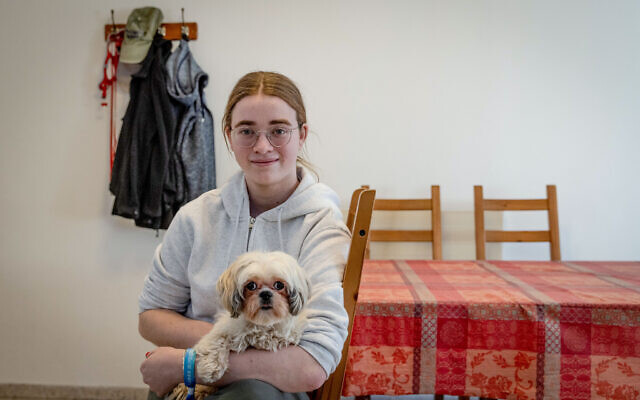 How a teen hostage managed to hide her dog from Hamas – while in captivity