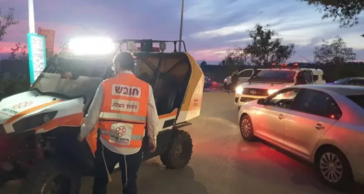 Israeli man wounded in Samaria terror attack