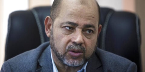 Moussa Abu Marzouk