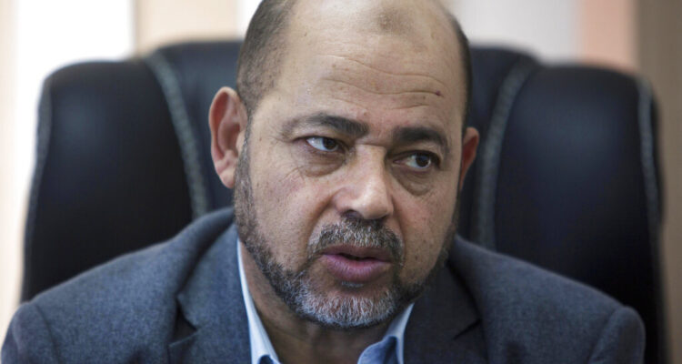 Senior Hamas official hints at recognition of Israel to end the war