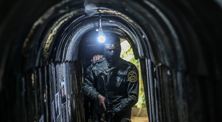 800 terror tunnels uncovered in Gaza