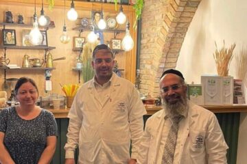 Druze kosher restaurant in Julis