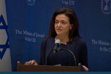 Sheryl Sandberg at UN