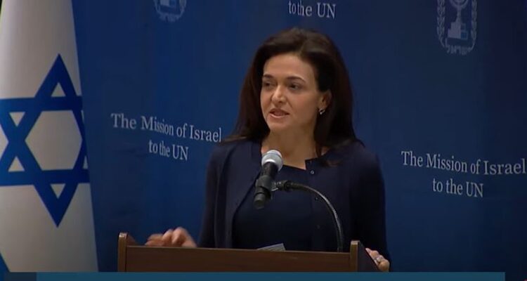 Sheryl Sandberg at UN – Silence over Hamas rapes is not an option