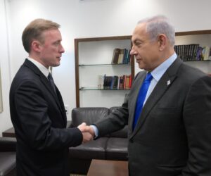 Jake Sullivan Netanyahu
