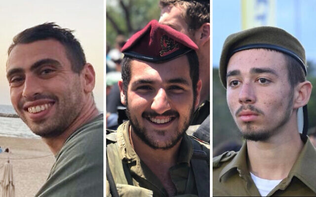 Names released of 5 fallen soldiers, including nephew of ex-IDF chief who also lost son