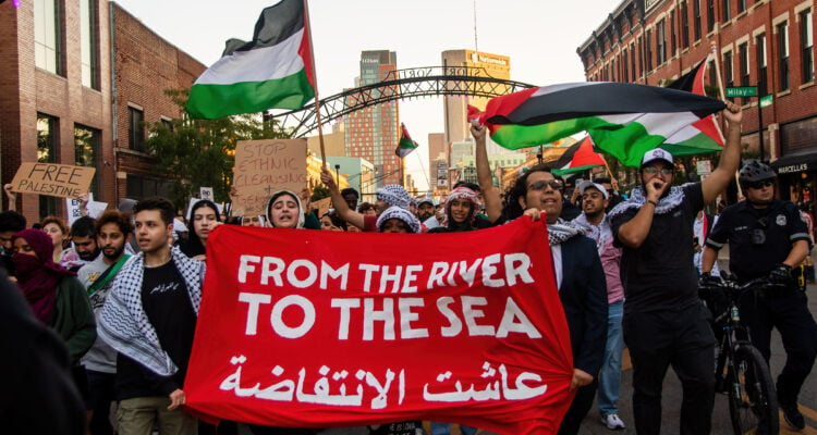 Students who chant ‘From the river to the sea’ are clueless on the actual river, sea