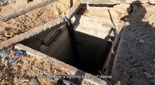 Rafah homes used to conceal terror tunnels
