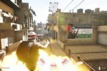 Hamas video game