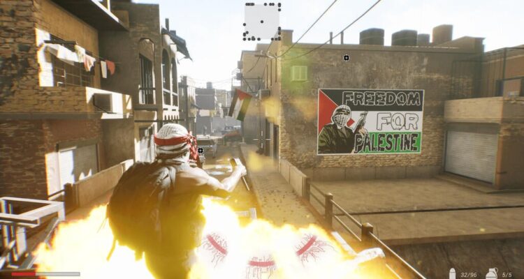 Pro-Hamas video game encourages kids to re-enact October 7th violence