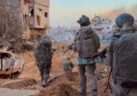 idf in gaza