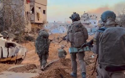 idf in gaza