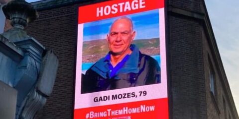 london hostage billboards
