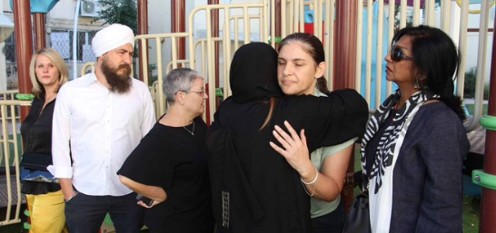 American-Muslim women leaders visit scene of Hamas massacre