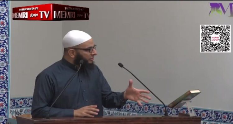 New Jersey: Islamic cleric prays that non-Muslims’ children become ‘booty’ for Muslims