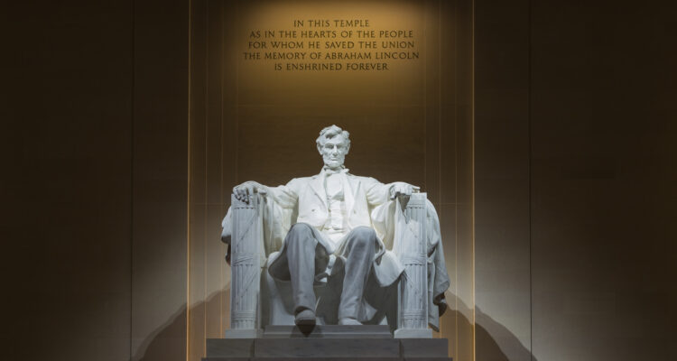 Lincoln Memorial, statue hit by anti-Israel vandals