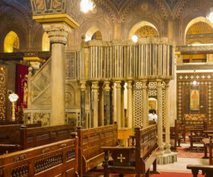 Cairo,The Ben Ezra Synagogue