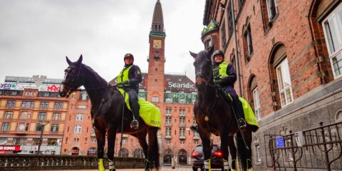 Copenhagen police