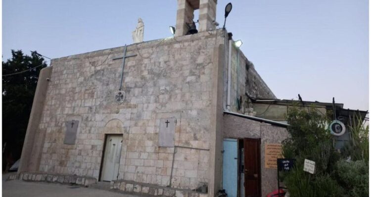 Hezbollah missile hits church, injuring 9 Israeli soldiers rescuing elderly man