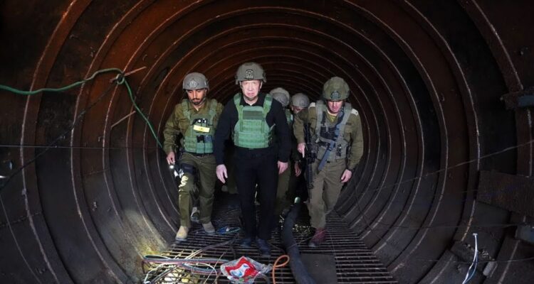 IDF uncovers largest terror tunnel in Gaza