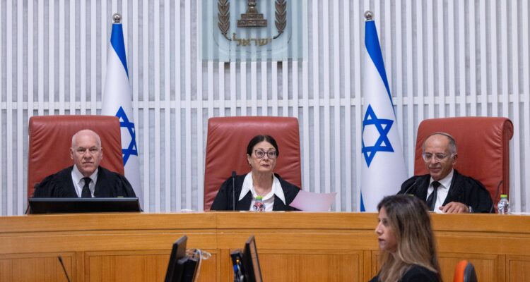 A First: Israeli High Court strikes down amendment to Basic Law