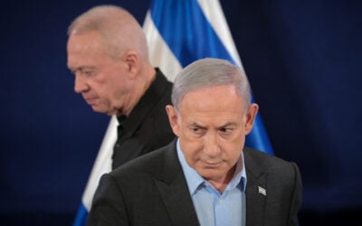 netanyahu gallant