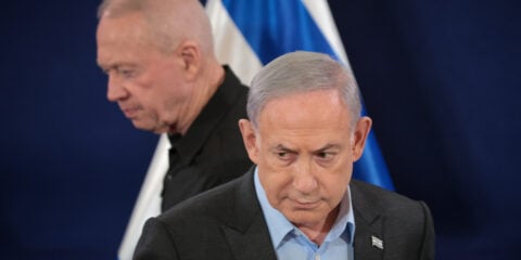 netanyahu gallant