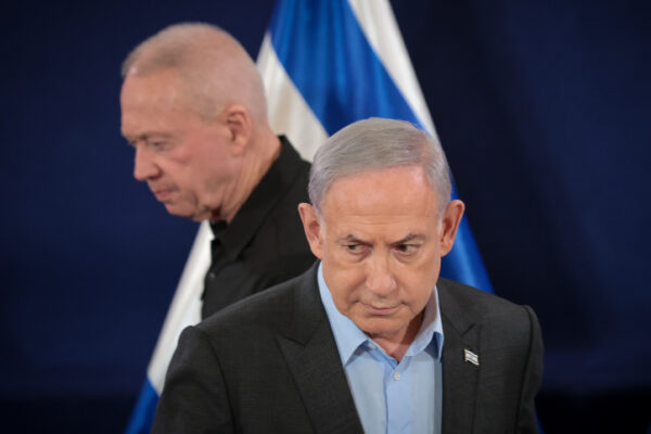 netanyahu gallant