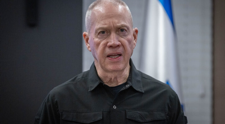 Israel’s Defense Minister arrives in Washington amid disagreements over Rafah operation