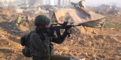 IDF troops gaza