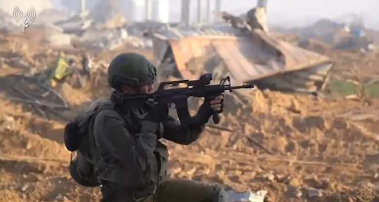 IDF moves to phase three of war against Hamas