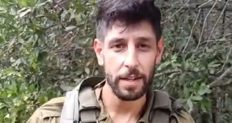 Fauda star and wounded IDF soldier declares, ‘The world must know this is a just war’