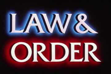 Law & Order TV show logo
