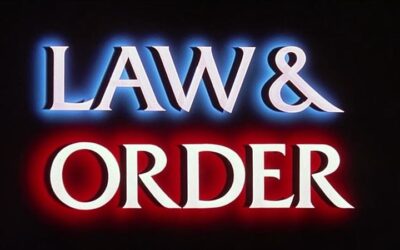 Law & Order TV show logo