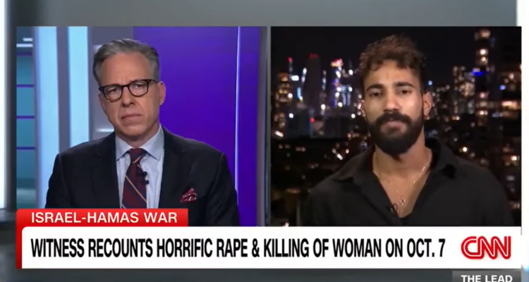 Witness to Hamas rape called a ‘liar,’ harassed by antisemites