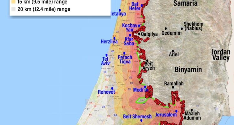 Oct. 7-style invasion could happen in Judea & Samaria, warns report ...
