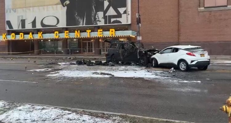 New Year’s Eve car crash in NY may have been terror attack, says FBI