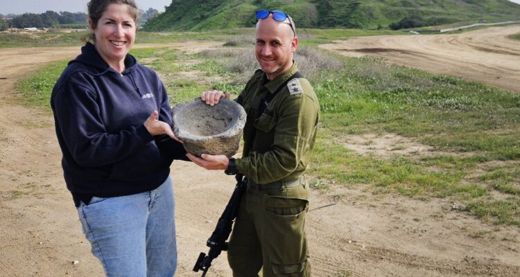 IDF reservists discover 1,900-year-old relic near Gaza border