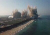 Gaza beach explosion