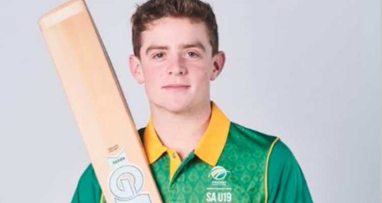 Global outrage sparks over removal of Jewish South African U19 cricket captain