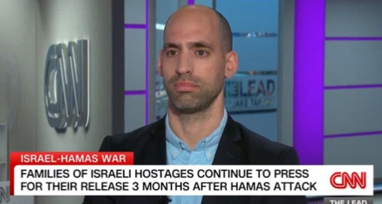 Red Cross tells hostages’ relatives to ‘care more about the people in Gaza’