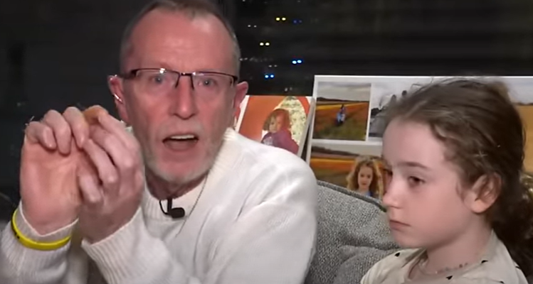 ‘Ignorant idiots’: Father of freed 9-year-old hostage slams TV anchor for talking ‘out of his bottom’