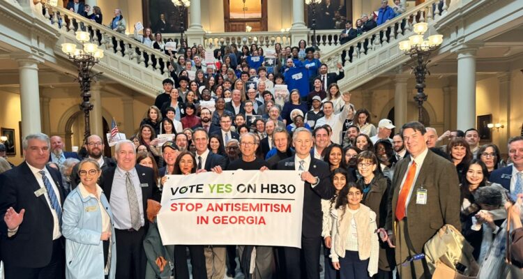 Georgia legislation defining antisemitism moves to final stage
