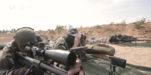 hamas sniper