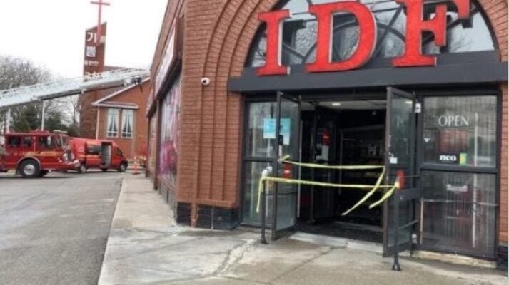 Jewish-owned deli in Toronto bombed, vandalized with ‘Free Palestine’